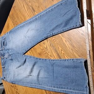 AG ADRIANO GOLDSCHMIED Jeans Mens 33 X 32 BLUE IVES MODERN ATHLETIC Preowned